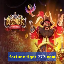 fortune tiger 777.com